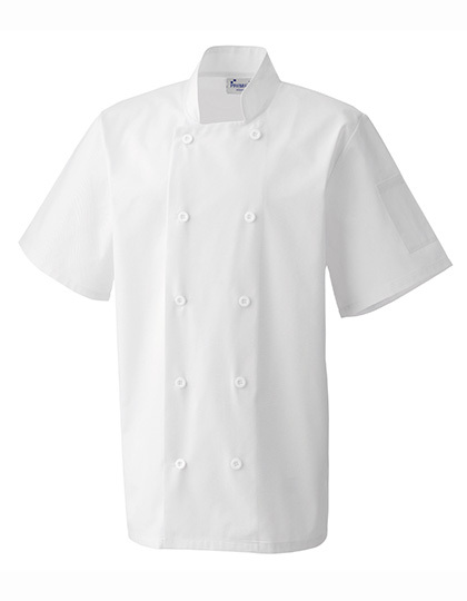 Premier Workwear PR656 Short Sleeve Chef´s Jacket