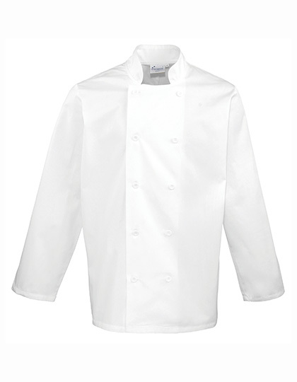 Premier Workwear PR657 Long Sleeve Chef´s Jacket