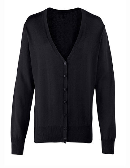Premier Workwear PR697 Women´s Button Through Knitted Cardigan