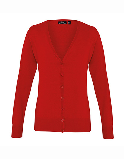 Premier Workwear PR697 Women´s Button Through Knitted Cardigan