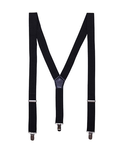 Premier Workwear PR701 Clip On Trousers Braces/Suspenders