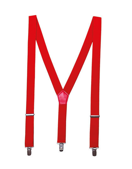 Premier Workwear PR701 Clip On Trousers Braces/Suspenders