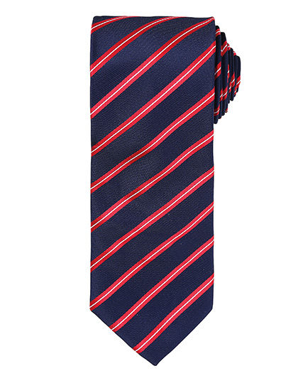 Premier Workwear PR784 Sports Stripe Tie