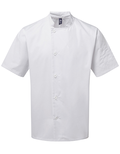 Premier Workwear PR900 Essential Short Sleeve Chef´s Jacket