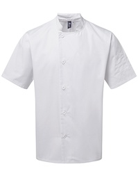 Premier Workwear PR900 Essential Short Sleeve Chef´s Jacket