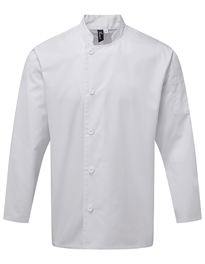 Premier Workwear PR901 Essential Long Sleeve Chef´s Jacket