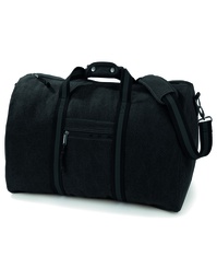 Quadra QD613 Vintage Canvas Holdall