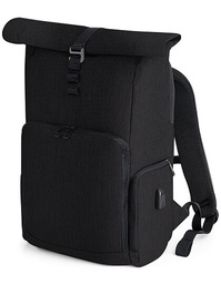 Quadra QD995 Q-Tech Charge Roll-Top Backpack