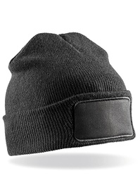 Result Winter Essentials RC027X Double Knit Printers Beanie