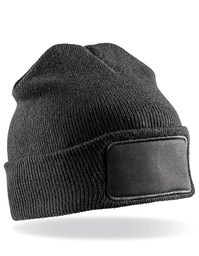 Result Winter Essentials RC034X Double Knit Thinsulate™ Printers Beanie