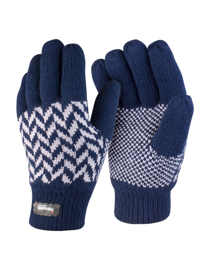 Result Winter Essentials R365X Pattern Thinsulate Glove