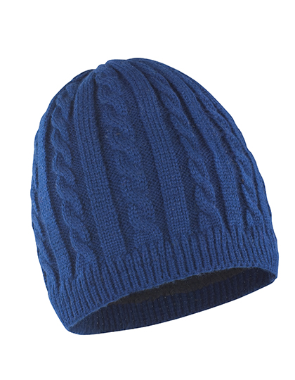 Result Winter Essentials R370X Mariner Knitted Hat