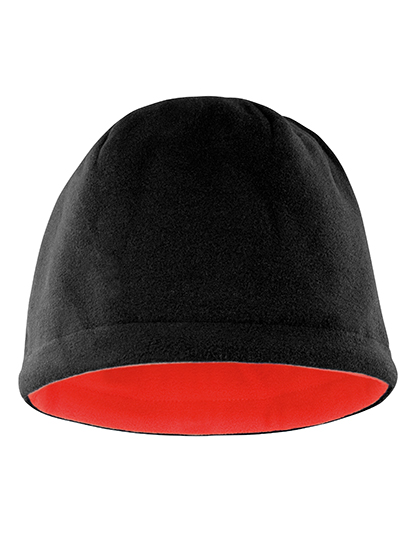 Result Winter Essentials R374X Reversible Fleece Skull Hat