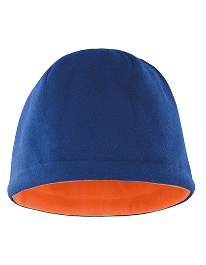 Result Winter Essentials R374X Reversible Fleece Skull Hat