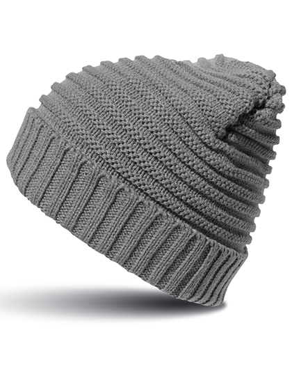 Result Winter Essentials RC376X Braided Hat