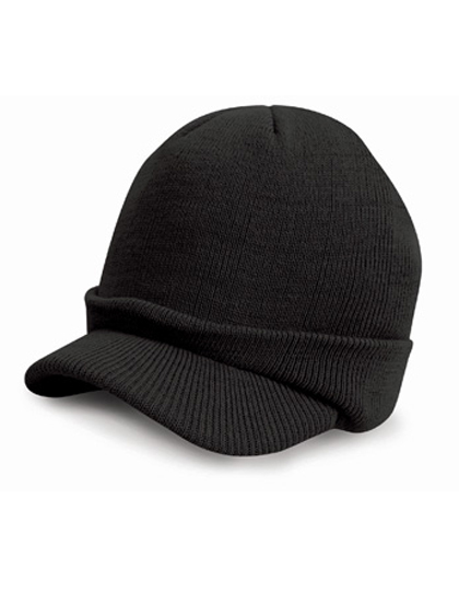 Result Winter Essentials RC060X Esco Army Knitted Hat