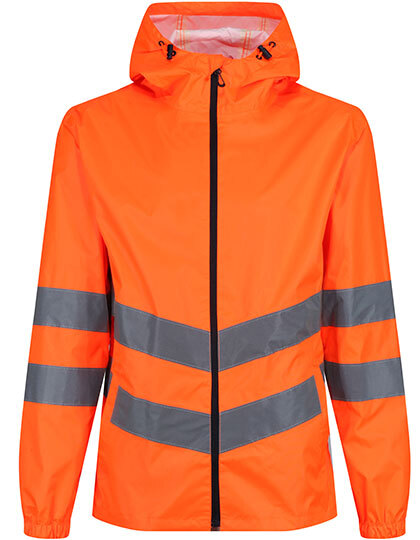 Regatta High Visibility TRW497 Pro Hi-Vis Packaway Jacket