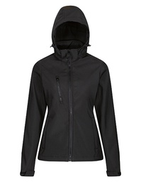 Regatta Professional TRA702 Women´s Venturer 3-Layer Printable Hooded Softshell Jacket