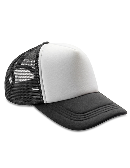 Result Headwear RC089X Detroit ½ Mesh Truckers Cap