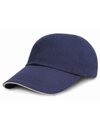 Result Headwear RC024JP Junior Heavy Brushed Cotton Cap