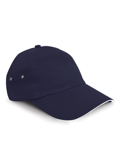 Result Headwear RC072X Printers Plush Cotton 5 Panel Cap