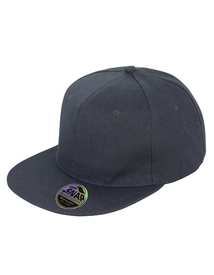 Result Headwear RC083X Bronx Original Flat Peak Snapback Cap