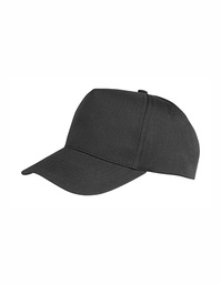 Result Headwear RC084J Junior Boston Printers Cap