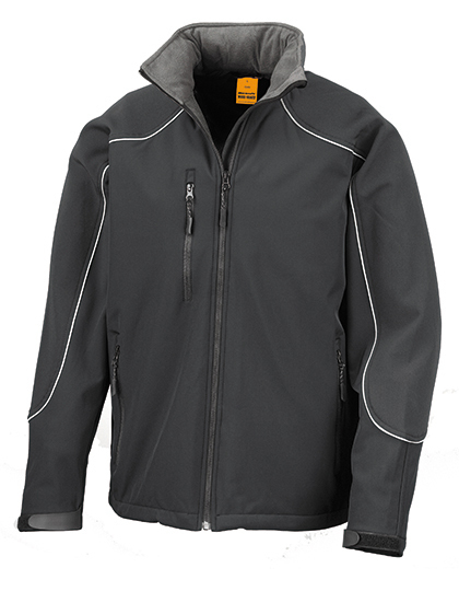 Result WORK-GUARD R118X Hooded Soft Shell Jacket