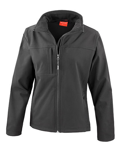 Result Genuine Recycled R121F Women´s Recycled 3-Layer Classic Softshell Jacket