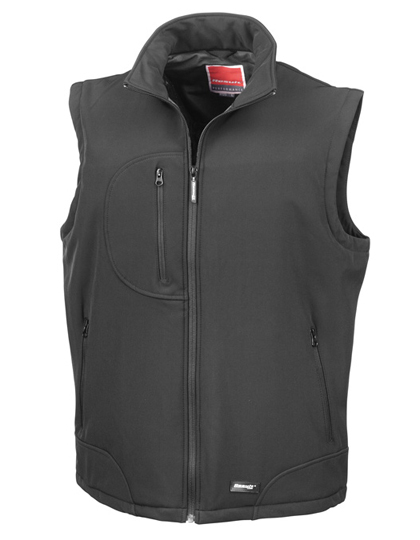 Result R123X Soft Shell Bodywarmer