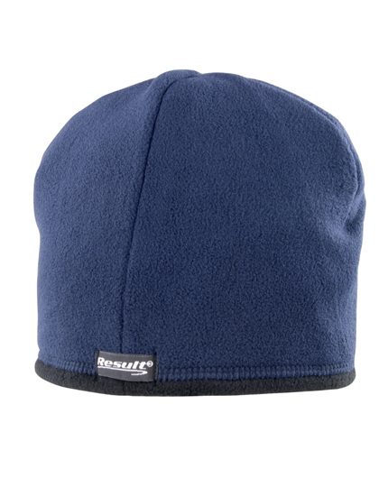 Result Winter Essentials RC142X Reversible Microfleece Bob Hat