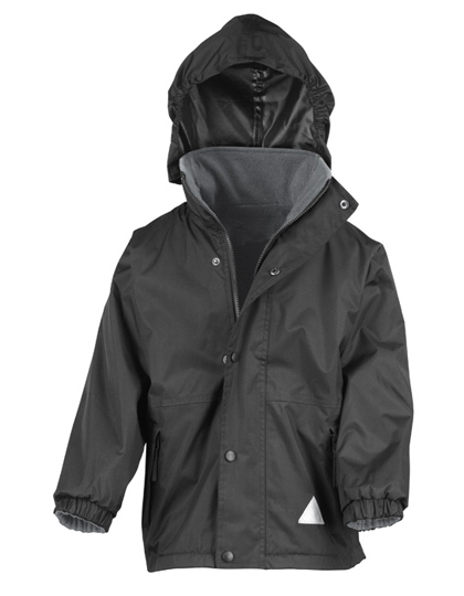 Result Genuine Recycled R160J Junior Stormdri 4000 Recycled Coat