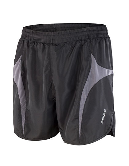SPIRO S183X Micro Lite Running Shorts