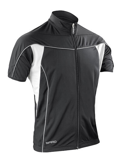 SPIRO S188M Men`s Bikewear Full Zip Performance Top 