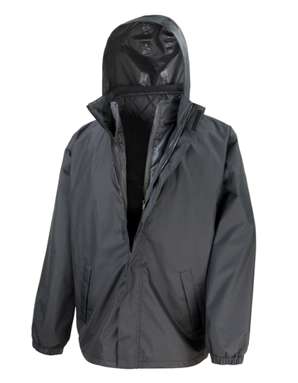Result Core R215X 3-in-1 Jacket With Quilted Bodywarmer