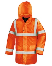 Result Safe-Guard R218X High Vis Motorway Coat