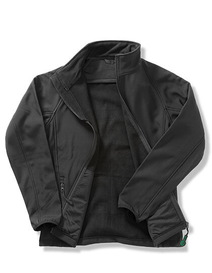 Result Genuine Recycled R231M Men's Printable Softshell Jacket with Recycled Fleece Inner