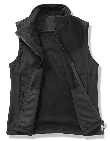 Result Genuine Recycled R232M Men's Printable Softshell Bodywarmer with Recycled Fleece Inner