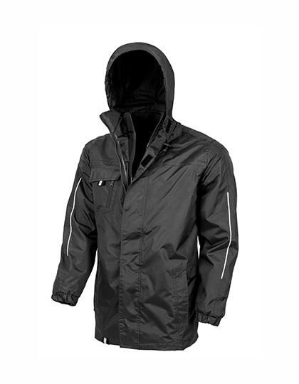 Result Core R236X 3-in-1 Transit Jacket With Printable Softshell Inner