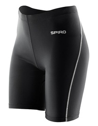 SPIRO S250F Women´s Bodyfit Base Layer Shorts