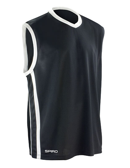 SPIRO S278M Men´s Basketball Quick Dry Top