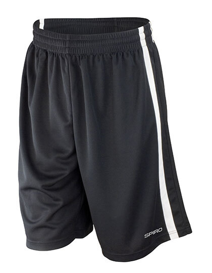 SPIRO S279M Men´s Basketball Quick Dry Short