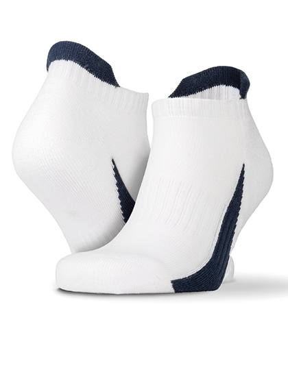 SPIRO S293X Sneaker Sports Socks (3 Pair Pack)