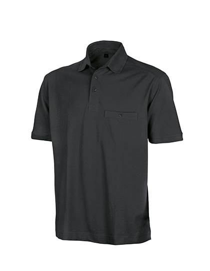Result WORK-GUARD R312X Apex Pocket Polo Shirt