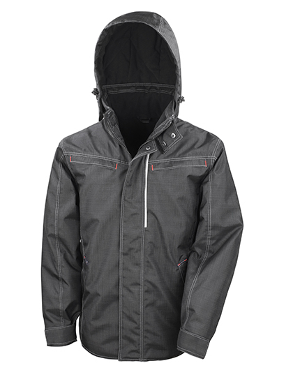 Result WORK-GUARD R326X Denim Texture Rugged Jacket