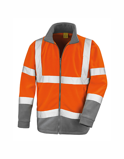 Result Safe-Guard R329X Safety Microfleece Jacket