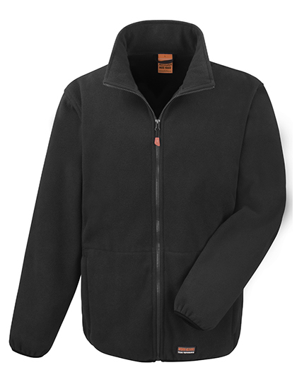 Result WORK-GUARD R330X Heavy Duty Microfleece Jacket