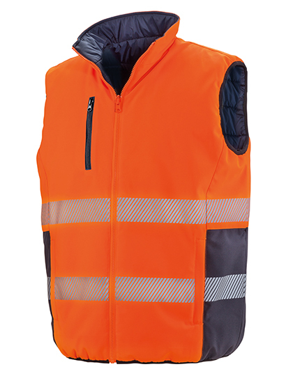 Result Safe-Guard R332X Reversible Soft Padded Safety Gilet