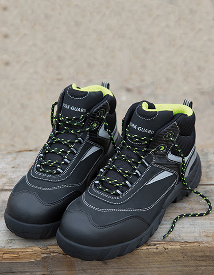 Result WORK-GUARD R339X Blackwatch Safety Boot