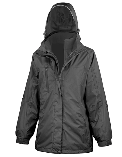 Result R400F Women´s 3-in-1 Journey Jacket With Soft Shell Inner